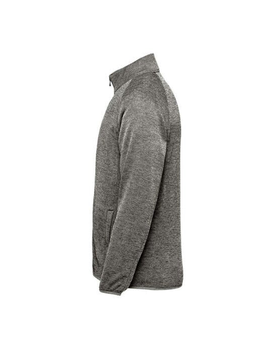 Stormtech Men's Yosemite FZ Fleece Jkt - Granite Heather