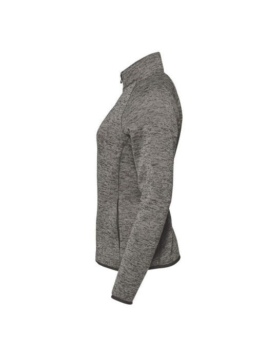 Stormtech Women's Yosemite FZ Fleece Jkt - Granite Heather