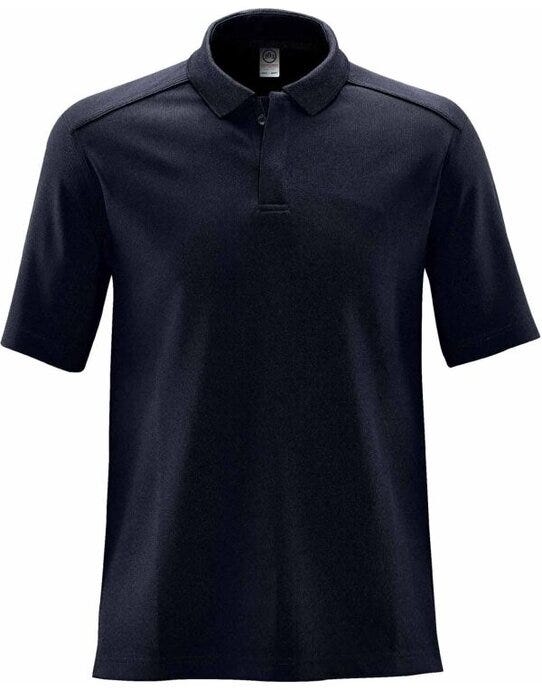 Stormtech Mens Endurance HD Polo - Navy/Navy