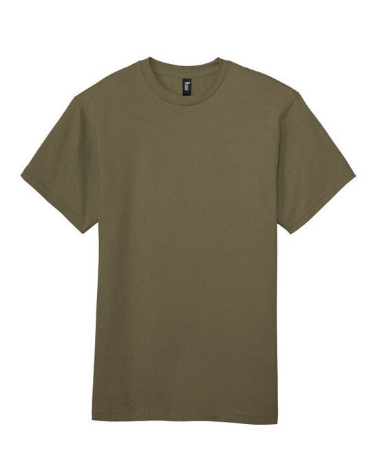 Gildan Hammer Adult T-Shirt - Olive