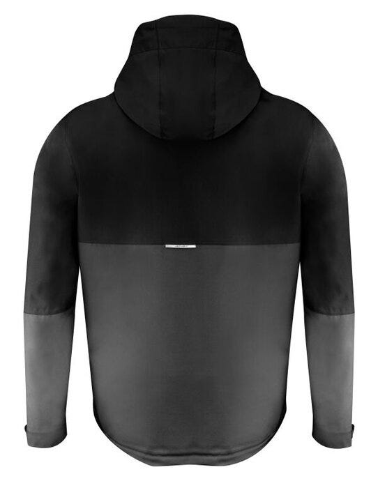 James Harvest Northville Two-Tone Jacket - Black