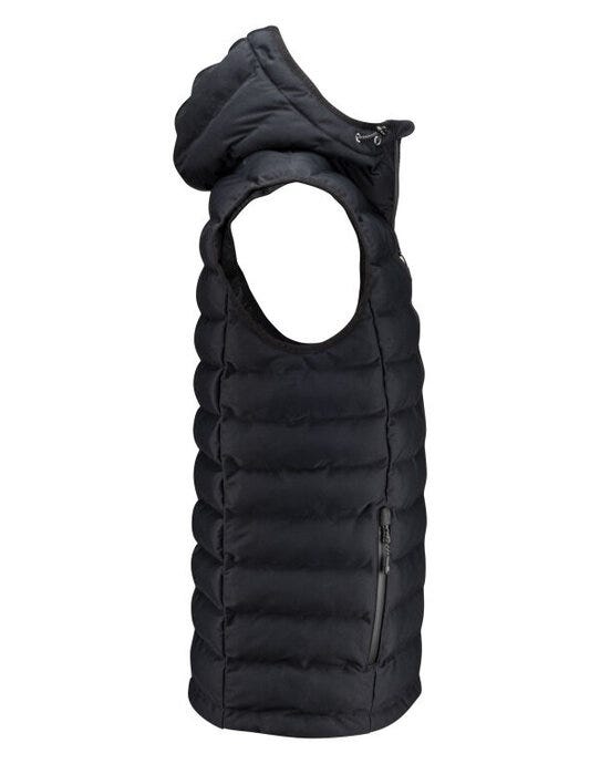 James Harvest Woodlake Heights Vest - Black