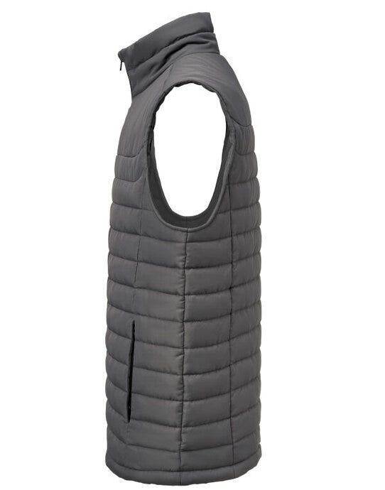James Harvest Arches Vest - Steel Grey