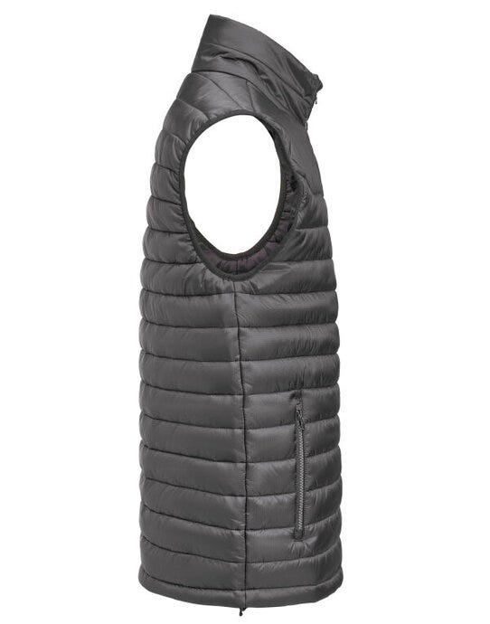 James Harvest Meadows Vest - Steel Grey