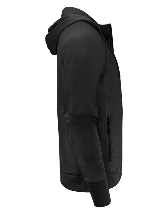 James Harvest Keyport Hooded Sweat - Black