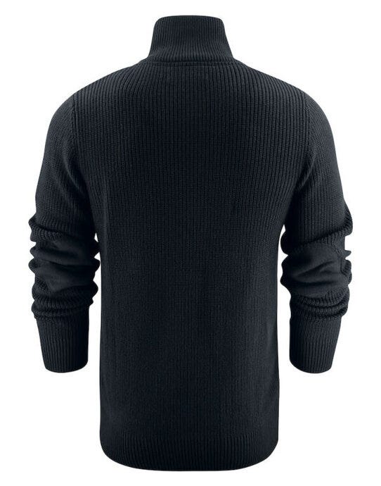 James Harvest Flatwillow Heavy Knit - Black