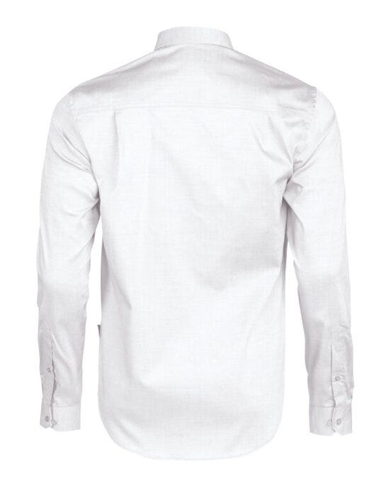 James Harvest Oxford Shirt - White