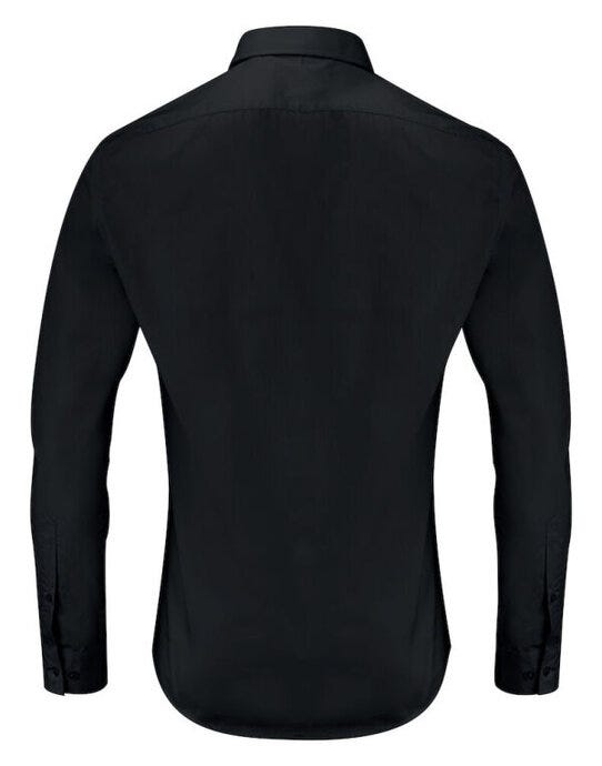 James Harvest Acton Business Shirt - Black