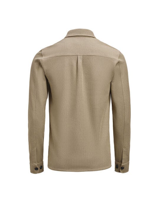 James Harvest Hicksville Overshirt - Khaki