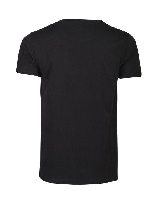 James Harvest Twoville Crew Neck T-Shirt - Black