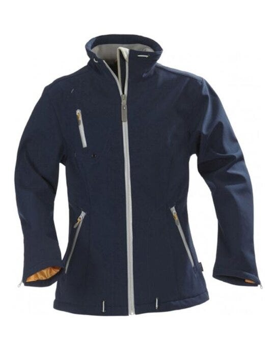 James Harvest Ladies Savannah Softshell - Navy