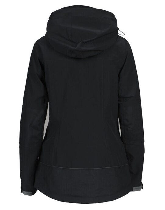 James Harvest Ladies Islandblock Jacket - Black