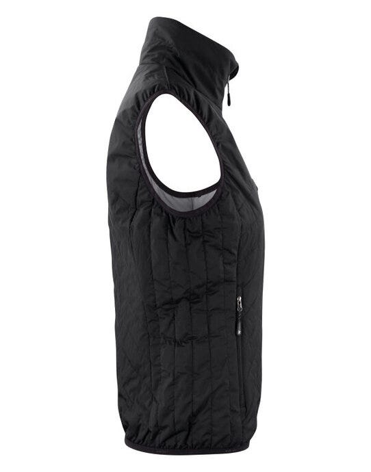 James Harvest Deer Ridge Ladies Vest - Black