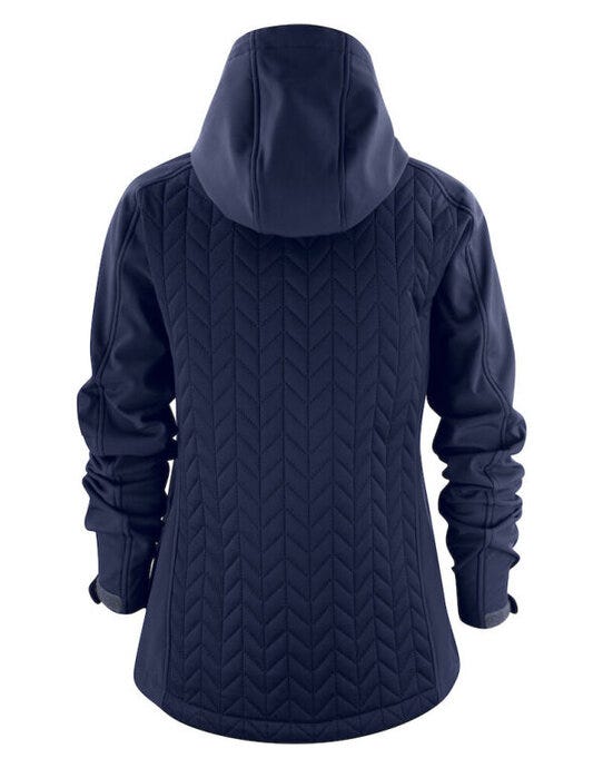 James Harvest Myers Ladies Softshell - Navy