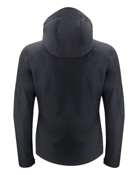 James Harvest Lodgetown Ladies Softshell - Black