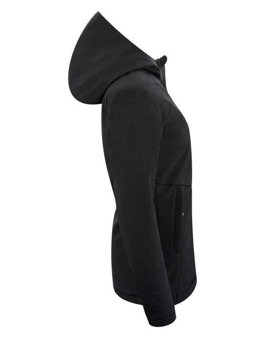 James Harvest Winchester Ladies Jacket - Black