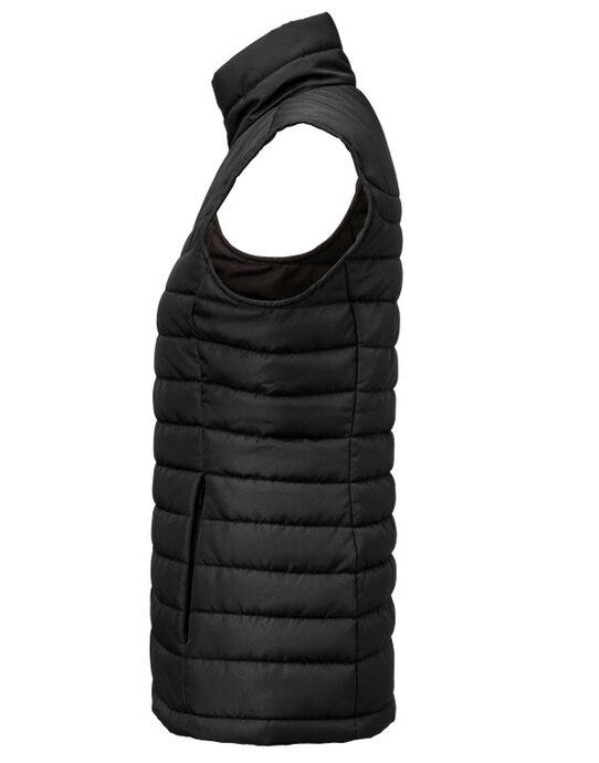 James Harvest Ladies Arches Vest - Black