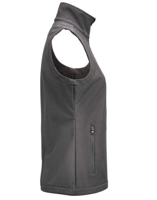 James Harvest Ladies Valley Vest - Steel Grey