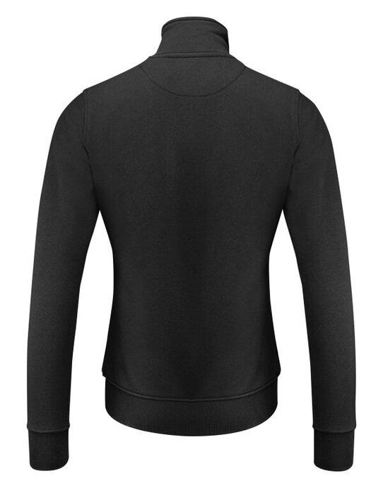 James Harvest Melville H Ladies Sweat - Black