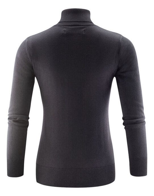 James Harvest Ashland Ladies Turtle Neck - Black