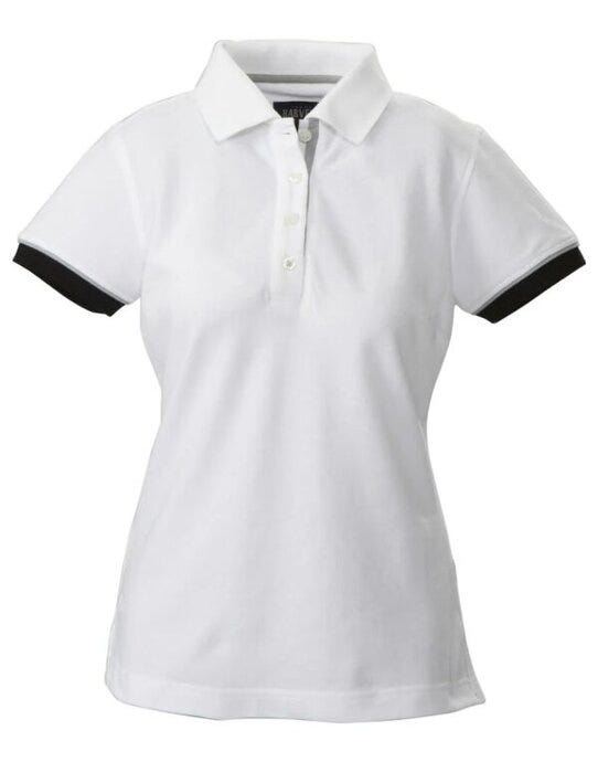 James Harvest Ladies Antreville Polo - White