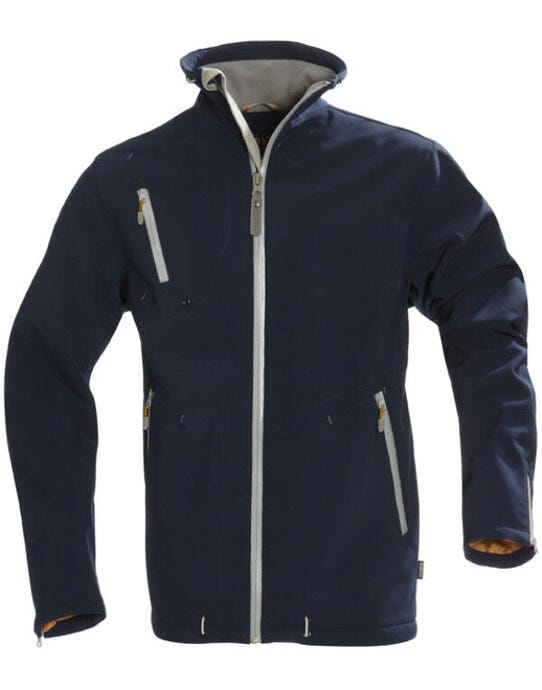 James Harvest Snyder Softshell - Navy