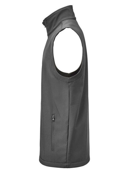 James Harvest Valley Vest - Steel Grey