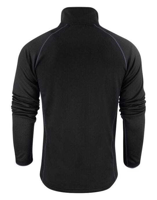 James Harvest Miles Fleece Jacket - Black
