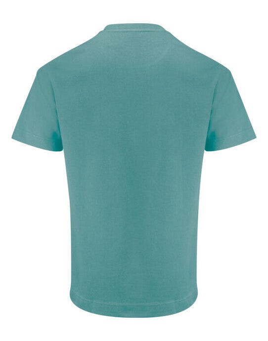 James Harvest Devons Relaxed Fit T-Shirt - Aloe Green