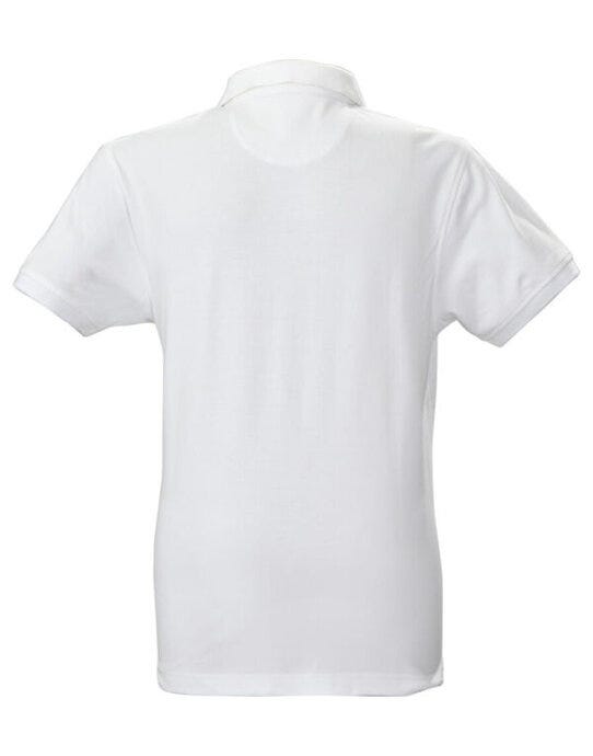 James Harvest Avon Polo Shirt - White