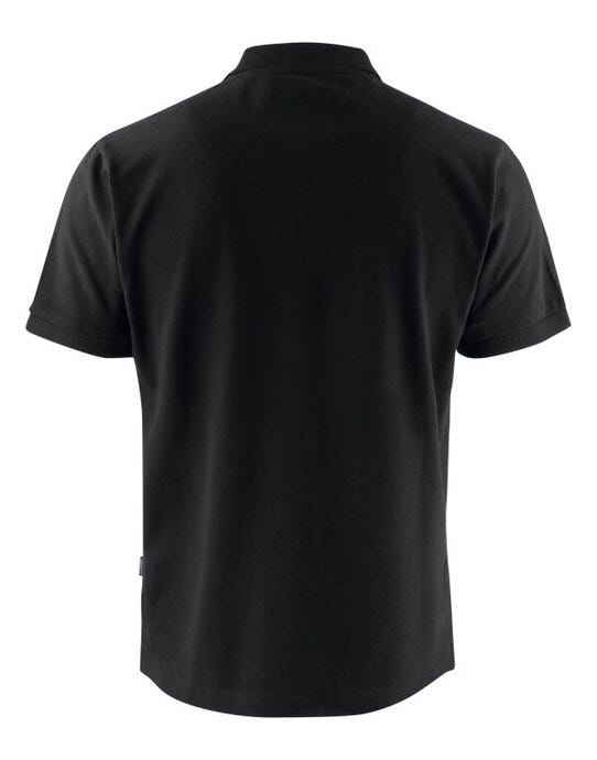 James Harvest Neptune Modern Polo - Black