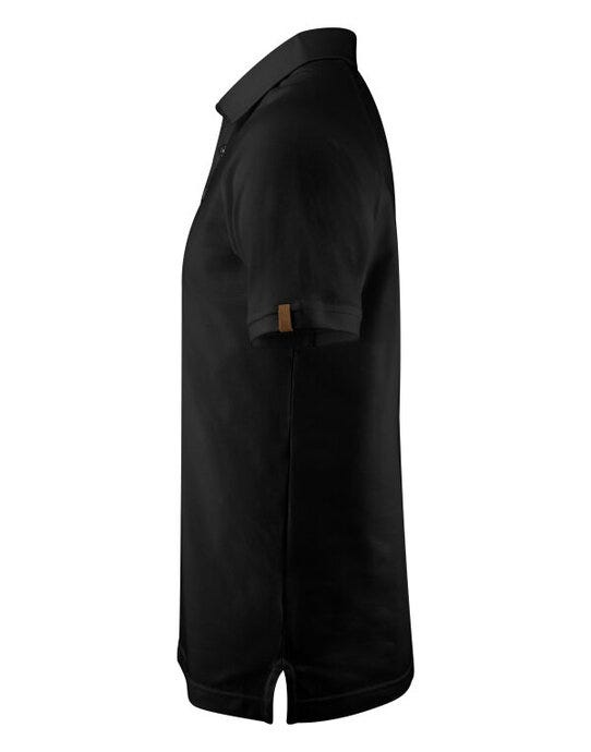 James Harvest Brookings Regular Polo - Black