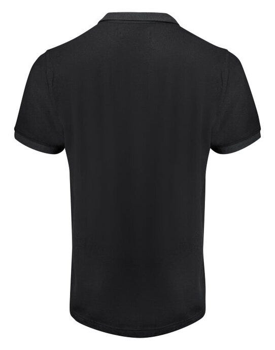 James Harvest Pinedale Pique Polo - Black