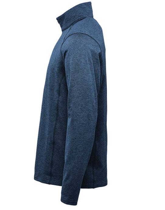 Stormtech Mens Treeline 1/4 Zip Pullover - Dark Navy Heather