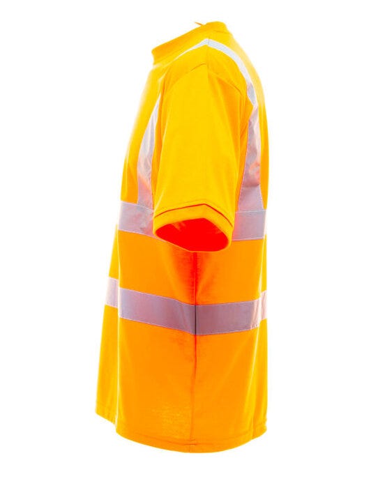 Yoko Hi-Vis Short Sleeve T-Shirt - Hi Vis Orange