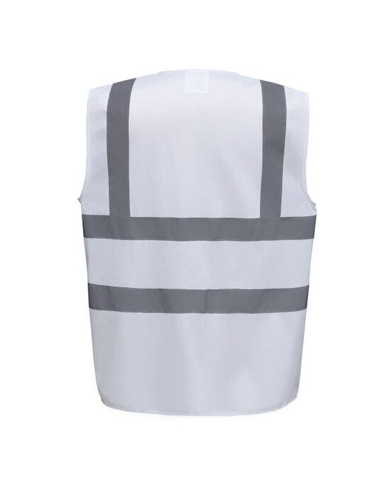 Yoko Enhanced Vis Waistcoat - White