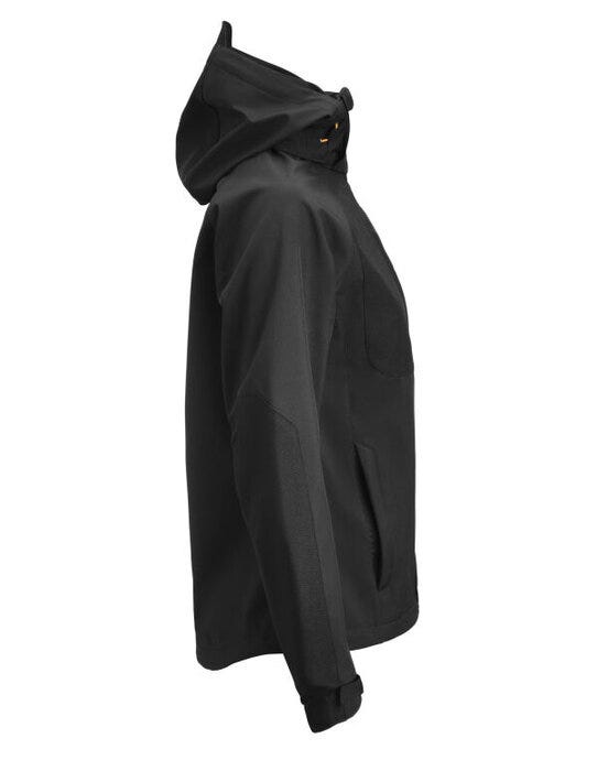 Jobman Women's Oxygen Softshell Jacket - Black