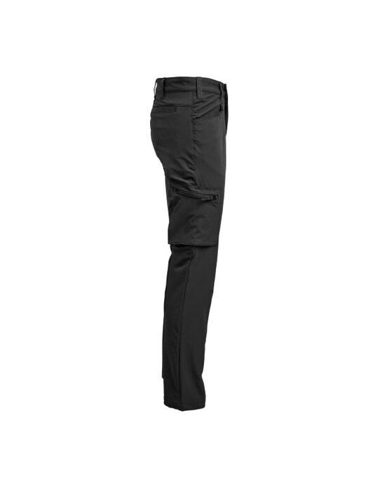 Jobman Service Trousers 4-Way Stretch - Black