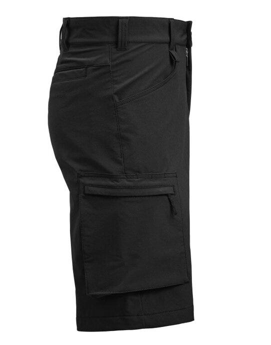 Jobman Service Shorts 4-Way Stretch - Black