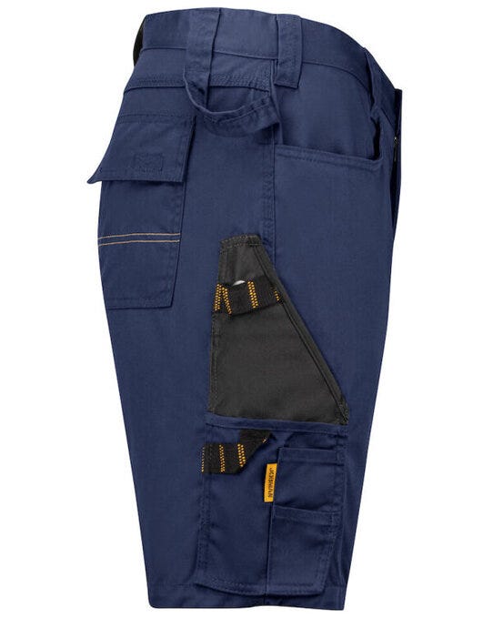 Jobman Service Shorts - Navy / Black