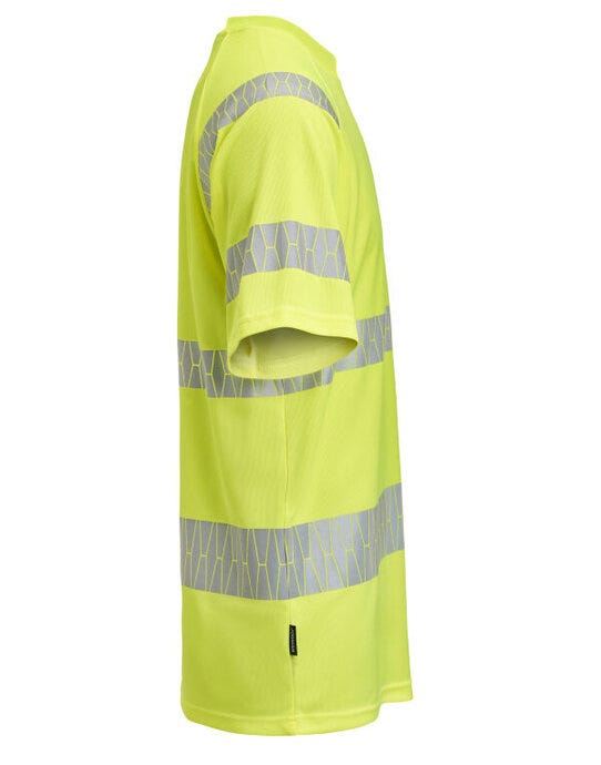 Jobman Hi-Vis T-Shirt - Yellow