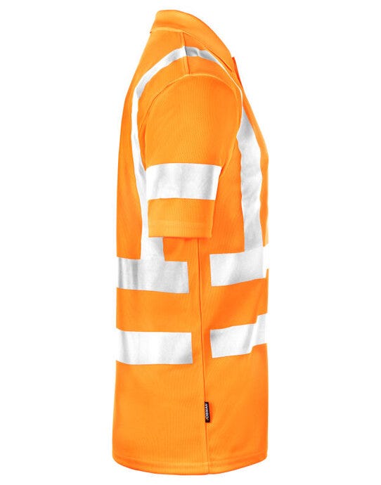 Jobman Polo Shirt Hi-Vis - Orange