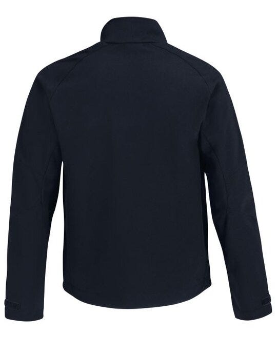 B&C Men's X-Lite 3-Layer Softshell - Navy