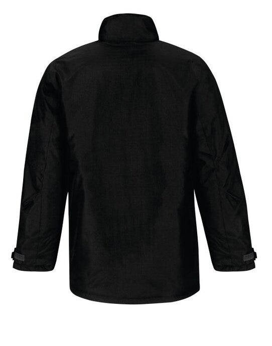 B&C Men Real+ MultiActivity Winter Parka - Black