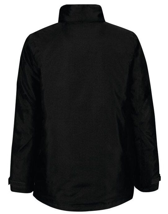 B&C Women's Real+ Heavy Weight Jacket - Black