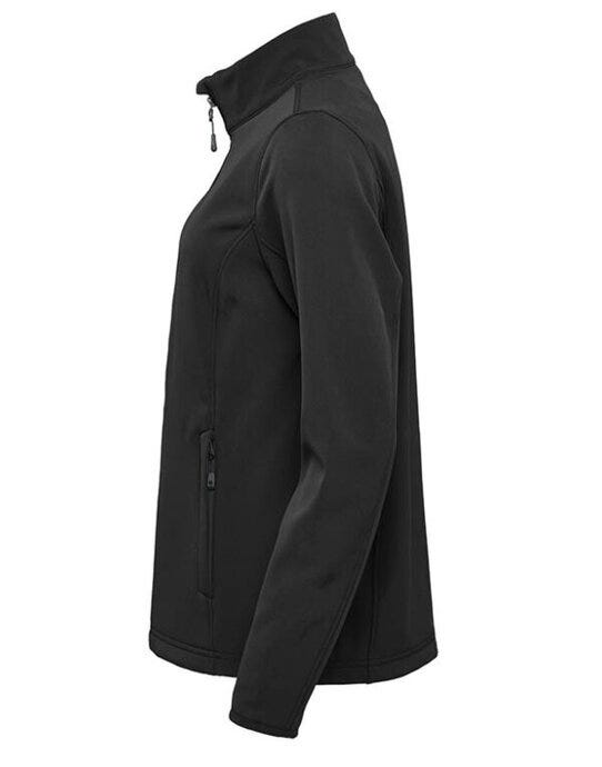 Stormtech Womens Narvik Softshell - Black