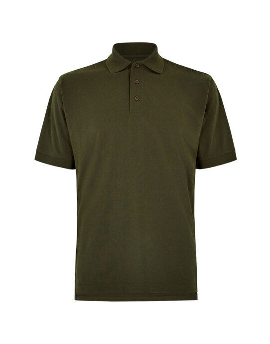 Kustom Kit Mens Klassic Superwash Polo - Army Green