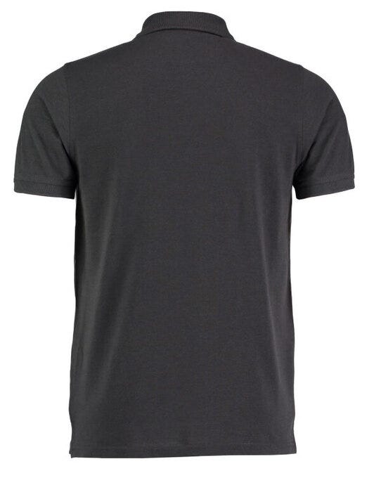 Kustom Kit Mens Heavy Superwash Polo - Graphite