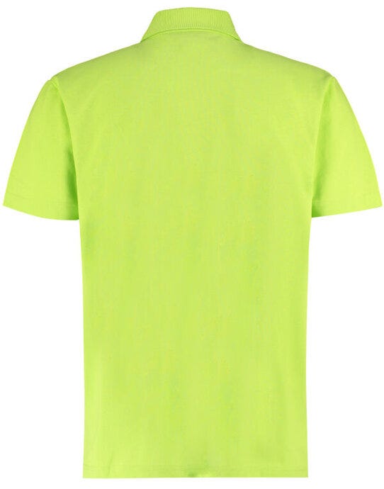 Kustom Kit Men RegularFit Workforce Polo - Lime