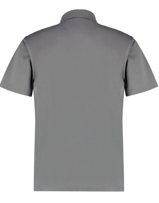 Kustom Kit Superwash 60 Pique Polo - Charcoal